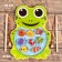 Fishing "Frog", 8 elements + 2 fishing rods