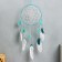 Dreams "Web with brushes, turquoise" 40x15 cm