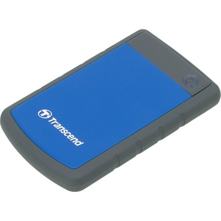 External hard drive Transcend USB TS2TSJ25H3B Storejet 25H3, 2 TB, USB 3.0, 2.5 ", blue-2