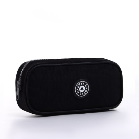 Cosmetic bag Dor Style, 21.5*6*10, lightning department, black