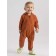 Children's overalls with MOWBABY BALOO ears, height 86 cm, brown color