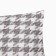 Pillowess Decorative Ethel Trend 43x43 cm, gray color, 100 % polyester