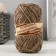 Yarn "Nosomic supplement" 100% polypropylene 200 ± 20m/50g set 2pcs (dark flax, green)