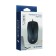 Gembird Mop-110 mouse, wired, optical, 1000 dpi, USB, black