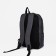 School backpack from textiles with lightning, 5 pockets, Fulldorn, gray/blue color