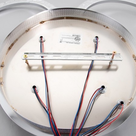 Chandelier with PDU 1833/5SL LED 160W 3000-6000k Dimmer silver 65x65x11.5 cm Bayerlux-8
