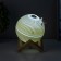 Night with a humidifier ball LED USB AKB White 12x12x11.5 cm Risalux