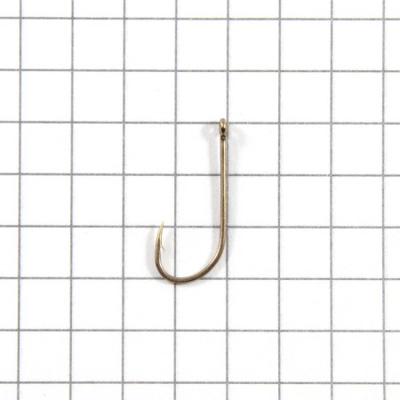 Hook Owner Tenkara Straight Weye Brown №8. 10pcs.-1
