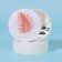 Pocket mirror "Plants", d = 7 cm, color mix