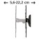 Hama 00220823 Black 32 "-65" Max.20kg Black Turn and Tilt 1070465