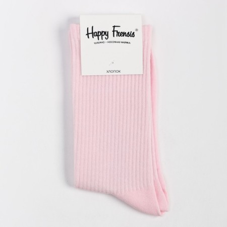 Socks, powder color, size 23-25-4