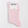 Socks, powder color, size 23-25