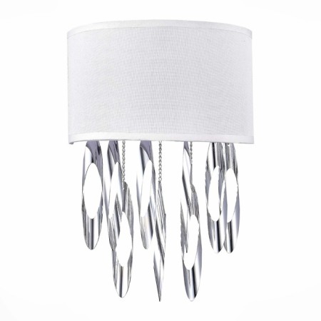 Sconces st. SL1353.101.01. Nettuno. 1x60 W, E14, 20x29 cm, color chromium-3