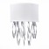 Sconces st. SL1353.101.01. Nettuno. 1x60 W, E14, 20x29 cm, color chromium