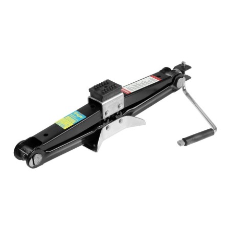 The rombic tundra jack, with a rubber support, lifting height 100 - 400 mm, 1.3 tons-4