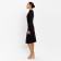 Women's dress Minaku: Partydress Black color, size 48