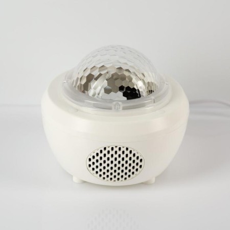 Light device "Discus-SAR" 11 cm, speaker, remote control, glow RGB, 5 V-2