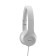 Hoco W21 headphones, wired, invoices, with a microphone, jack 3.5 mm, 1.2 m, gray
