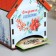 New Year's tea house "Fairytale well -being" 10.5x9.5x12 cm