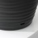 Pot for flowers with a Saffron pallet, 5.4 l, d = 22.4 cm, h = 20.5 cm, black color is black