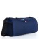 Sports bag with lightning, external pocket, long belt, dark blue color