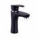 Mixer for the PLSTART PL1005-7 sink, single-leaf, pour 118 mm, ABS plastic, black
