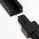 Connector for the busbar I figurative black