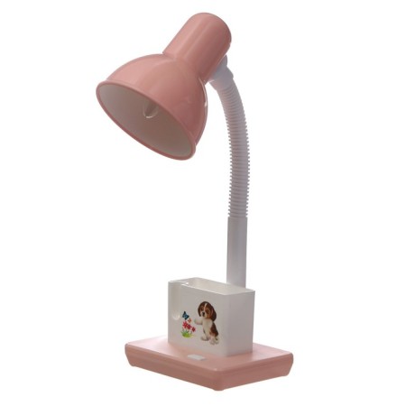 Juni table lamp E27 40W pink 14x14x40.5 cm Risalux-10