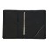 Business, artificial leather, 360 x 260 x 30 mm, with a ring mechanism 4, 6l32 "Light", black