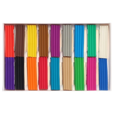 Plasticine 18 -ZV 360g Calligrata classic-6