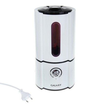 Air humidifier Galaxy GL 8003, ultrasound, 35 W, 2.5 l, 25 m2, white-1