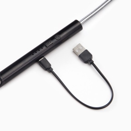 Electronic lighter for kitchen and candles, arc, 170 mAh, USB-2