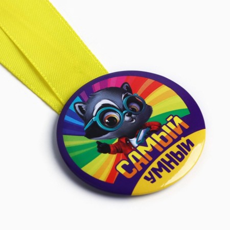Children's medal, mix, d = 5 cm.-3