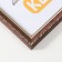 Photo frame Plastic "Modern" 30x40 cm, brown