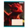 Notebook of 18 sheets in the Dragon line, covered Cardboard, block 60g/m2, mix, 5 types