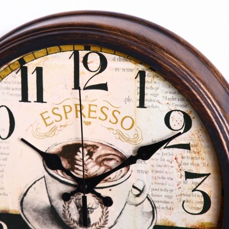 Watch Wall Espresso Caffea, D-35 cm-2