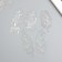 Stickers for creativity "Holography. Feathers" d = 10 cm set 10 pcs 0.2x14x11 cm