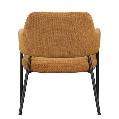 Wendy chair, 640 × 685 × 740 mm, textured Shenill, color-10