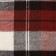Elf blanket, 140x200 cm, white/terracotta/brown, New Zealand wool 70%, PE 30%
