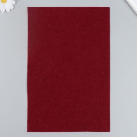 Soft felt 1.5 mm 20x30 cm, dark bordard-2