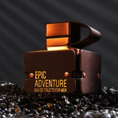 Men's toilet water Epic Adventure Man, 100 ml-1