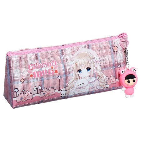 School Penal on the zipper "Anime", mix-2