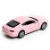 Metal machine Bentley Continental GT, 1:32, inertia, matte pink color