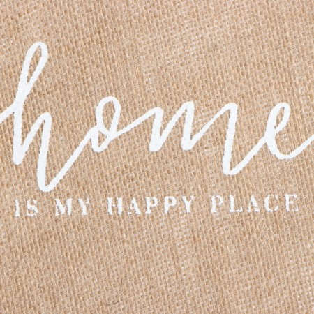 Ethel napkin "Home" d38, jute-2
