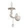Scam "Letizia", ​​40wt E14, white color