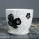 Flower pot "Winter Garden" No. 4 High oval 2.6l