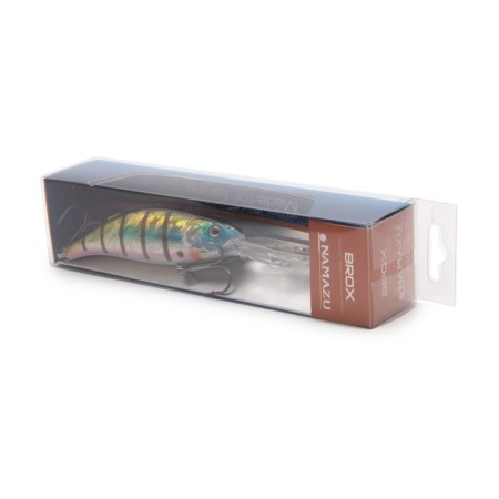 Namazu Brox Wobbler, L-100 mm, 30 g, neck, floating, 4.5-5.5 m, color No. 6-5