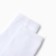 Women's socks A.6C84, white color, rr 23-25