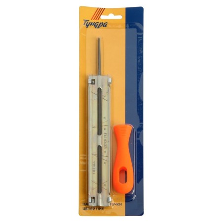 A set for sharpening the chains drank tundra, steel shh15, step 3/8 ", groove 1.3-1.6 mm, d = 5.5 mm, dick-3