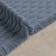 Terry towel Pasionaria "Wave", 450 gr, size 70x140 cm, gray-blue color